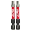 Drill Bits Milwaukee Shockwave T30 Torx 2 In. Power Bit (2-Pack) 1 Drill Bits Milwaukee Shockwave T30 Torx 2 In. Power Bit (2-Pack) -Hot Sale Drill Bits Store milwaukee screwdriver bits 48 32 4914 64 1000