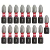 Drill Bits Milwaukee #2 Philips Shockwave 1 In. Impact Duty Steel Insert Bits (15-Pack) -Hot Sale Drill Bits Store milwaukee screwdriver bits 48 32 5003 64 1000