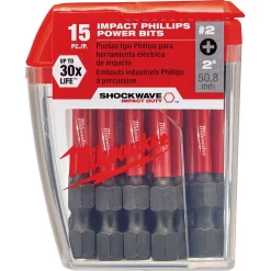 Drill Bits Milwaukee SHOCKWAVE 2 In. #2 Phillips Impact Duty Steel Driver Bits (60-Pack) -Hot Sale Drill Bits Store milwaukee screwdriver bits 48 32 5004 4x 40 1000