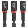 Drill Bits Milwaukee 1/4 In. X 1-7/8 In. Shockwave Magnetic Nut Driver Bit (3-Pack) 2 Drill Bits Milwaukee 1/4 In. X 1-7/8 In. Shockwave Magnetic Nut Driver Bit (3-Pack) -Hot Sale Drill Bits Store milwaukee screwdriver bits 49 66 4522 64 1000