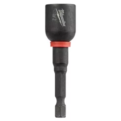 Drill Bits Milwaukee Shockwave 1/2 In. X 2-9/16 In. Steel Magnetic Nut Driver