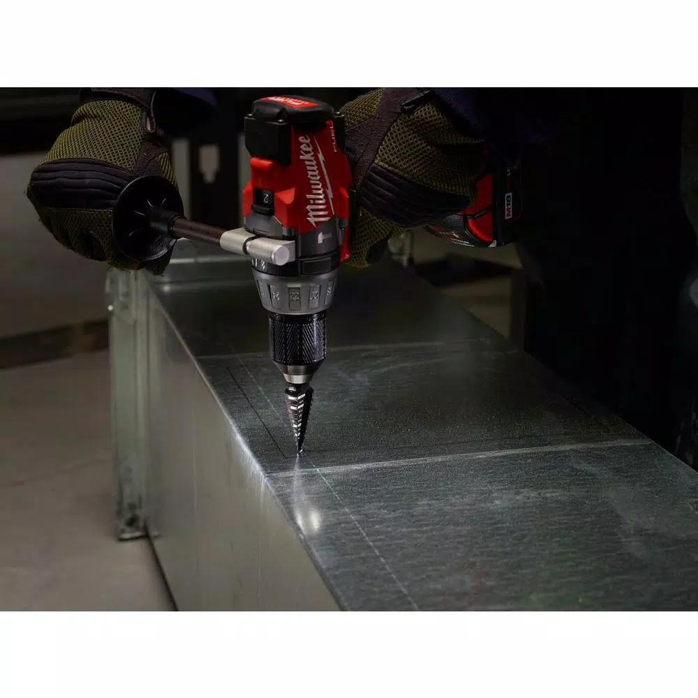 Drill Bits Milwaukee 7/8 In. β 1-7/32 In. #11 Step Drill Bit 7 Drill Bits Milwaukee 7/8 In. β 1-7/32 In. #11 Step Drill Bit - Image 5