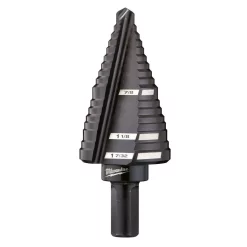 Drill Bits Milwaukee 7/8 In. – 1-7/32 In. #11 Step Drill Bit