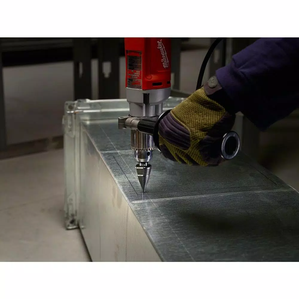 Drill Bits Milwaukee 7/8 In. β 1-7/32 In. #11 Step Drill Bit 8 Drill Bits Milwaukee 7/8 In. β 1-7/32 In. #11 Step Drill Bit - Image 6