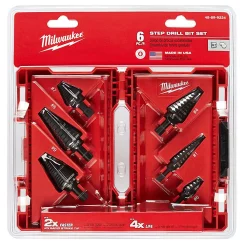 Drill Bits Milwaukee Black Oxide Step Drill Bit Set With Titanium Drill Bit Set (29-Piece) -Hot Sale Drill Bits Store milwaukee step drill bits 48 89 9224 48 89 4631 66 1000