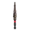 Drill Bits Milwaukee 3/16 In. – 1/2 In. X 1/16 In. #2 Shockwave Impact Duty Titanium Step Bit -Hot Sale Drill Bits Store milwaukee step drill bits 48 89 9242 64 1000