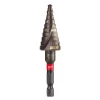 Drill Bits Milwaukee 3/16 In. β 3/4 In. #3 Shockwave Impact Duty Titanium Step Bit 2 Drill Bits Milwaukee 3/16 In. β 3/4 In. #3 Shockwave Impact Duty Titanium Step Bit -Hot Sale Drill Bits Store milwaukee step drill bits 48 89 9243 64 1000
