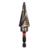 Drill Bits Milwaukee SHOCKWAVE 3/16 In. X 7/8 In. #4 Impact-Duty Titanium Step Bit 1 Drill Bits Milwaukee SHOCKWAVE 3/16 In. X 7/8 In. #4 Impact-Duty Titanium Step Bit -Hot Sale Drill Bits Store milwaukee step drill bits 48 89 9244 64 1000
