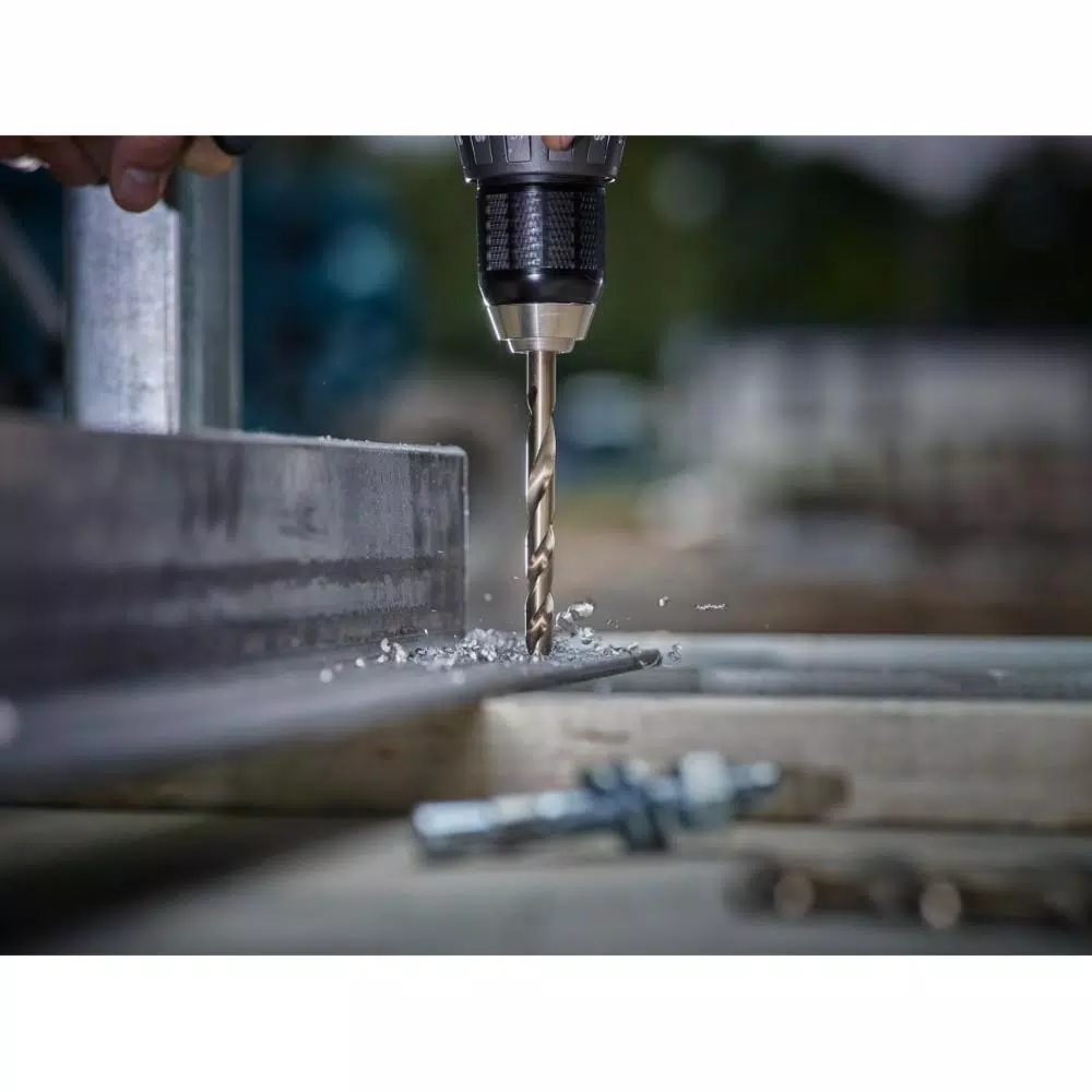 Drill Bits Milwaukee Titanium Drill Bit Set (14-Piece) 9 Drill Bits Milwaukee Titanium Drill Bit Set (14-Piece) - Image 7