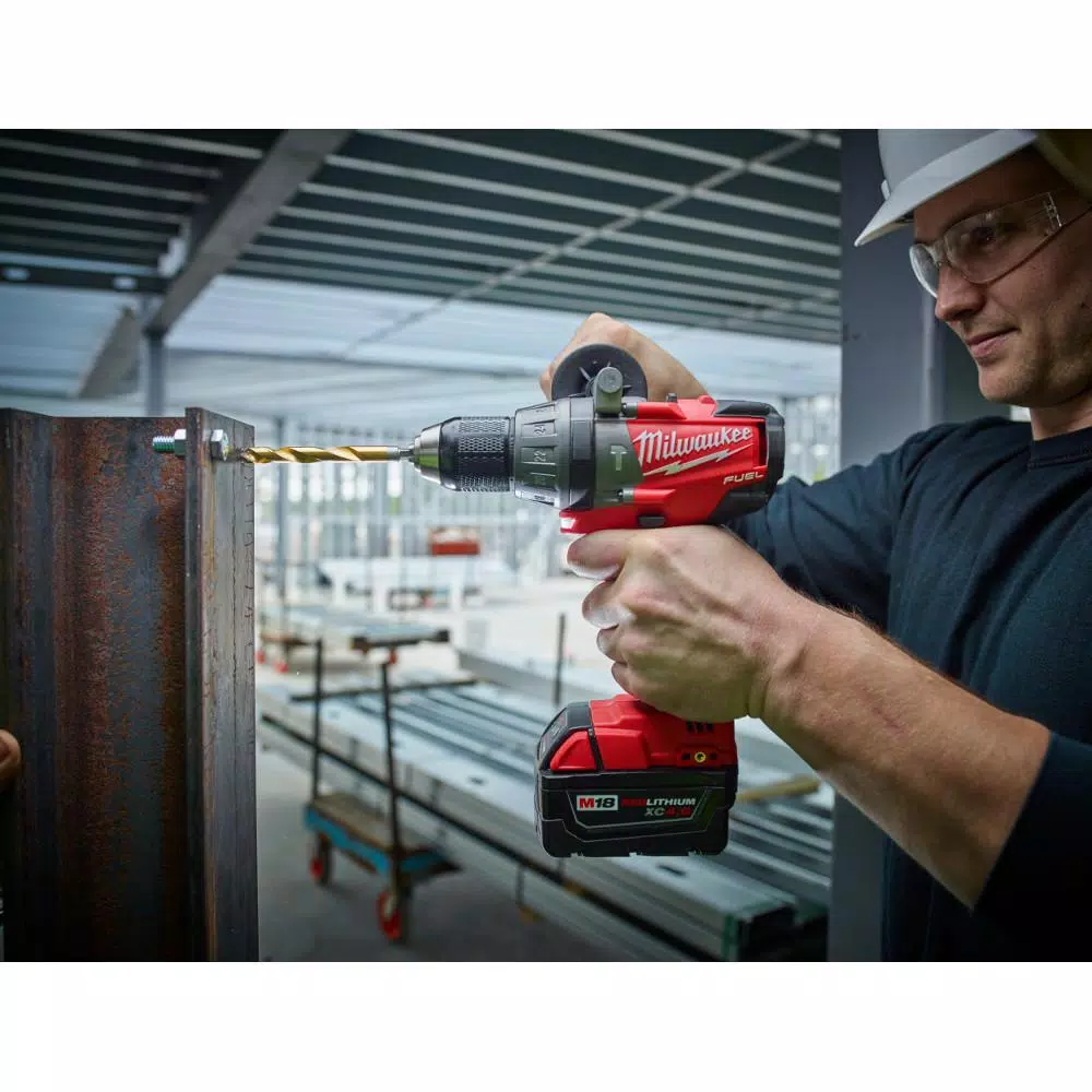 Drill Bits Milwaukee Titanium Drill Bit Set (14-Piece) 8 Drill Bits Milwaukee Titanium Drill Bit Set (14-Piece) - Image 6