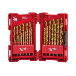Drill Bits Milwaukee Titanium Drill Bit Set (29-Piece)