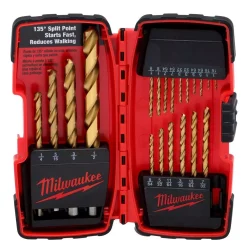 Drill Bits Milwaukee Titanium Drill Bit Set (20-Piece)