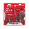 Drill Bits Milwaukee SHOCKWAVE IMPACT DUTY Hex Drill Bit Set (10-Piece)