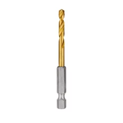 Drill Bits Milwaukee SHOCKWAVE 11/64 In. Titanium Twist Drill Bit 15 Drill Bits Milwaukee SHOCKWAVE 11/64 In. Titanium Twist Drill Bit -Hot Sale Drill Bits Store milwaukee twist drill bits 48 89 4608 1d 1000
