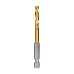 Drill Bits Milwaukee SHOCKWAVE 3/16 In. Titanium Twist Drill Bit -Hot Sale Drill Bits Store milwaukee twist drill bits 48 89 4609 1d 1000