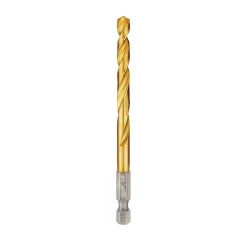 Drill Bits Milwaukee SHOCKWAVE 1/4 In. Titanium Twist Drill Bit 15 Drill Bits Milwaukee SHOCKWAVE 1/4 In. Titanium Twist Drill Bit -Hot Sale Drill Bits Store milwaukee twist drill bits 48 89 4613 1d 1000