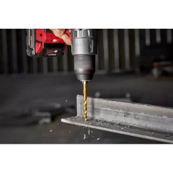 Drill Bits Milwaukee SHOCKWAVE 1/4 In. Titanium Twist Drill Bit 19 Drill Bits Milwaukee SHOCKWAVE 1/4 In. Titanium Twist Drill Bit -Hot Sale Drill Bits Store milwaukee twist drill bits 48 89 4613 4f 1000