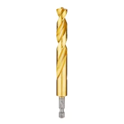 Drill Bits Milwaukee SHOCKWAVE 1/2 In. Titanium Twist Drill Bit -Hot Sale Drill Bits Store milwaukee twist drill bits 48 89 4629 1d 1000