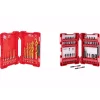 Drill Bits Milwaukee SHOCKWAVE Titanium Impact Duty Drill Bit Set (15-Piece) With SHOCKWAVE Impact Duty Driver Bit Set (40-Piece) -Hot Sale Drill Bits Store milwaukee twist drill bits 48 89 4630 48 32 4022 64 1000