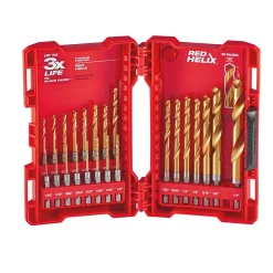 Drill Bits Milwaukee SHOCKWAVE Impact Duty Titanium Drill Bit Set With SHOCKWAVE Bit Set (73-Piece) 21 Drill Bits Milwaukee SHOCKWAVE Impact Duty Titanium Drill Bit Set With SHOCKWAVE Bit Set (73-Piece) -Hot Sale Drill Bits Store milwaukee twist drill bits 48 89 4631 48 32 4024 4f 1000
