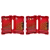 Drill Bits Milwaukee SHOCKWAVE IMPACT DUTY Titanium Drill Bit Set (46-Piece)