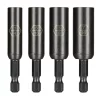 Drill Attachments Montana Brand Extended Magnetic Nut Driver Set (4-Piece) -Hot Sale Drill Bits Store montana brand drill attachments mb 66144 64 1000