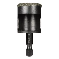 Drill Bits Montana Brand 1 In. High Speed Steel Diamond Tile Drill Bit