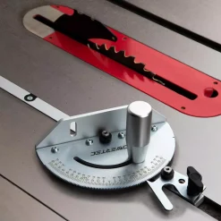 Saw Accessories POWERTEC Aluminum Deluxe Miter Gauge For Table Saw, Miter Guide With 120 Angle Stops -Hot Sale Drill Bits Store powertec saw accessories 71143 44 1000