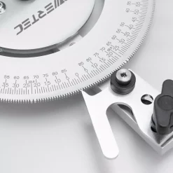 Saw Accessories POWERTEC Aluminum Deluxe Miter Gauge For Table Saw, Miter Guide With 120 Angle Stops -Hot Sale Drill Bits Store powertec saw accessories 71143 4f 1000