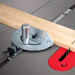 Saw Accessories POWERTEC Aluminum Deluxe Miter Gauge For Table Saw, Miter Guide With 120 Angle Stops -Hot Sale Drill Bits Store powertec saw accessories 71143 fa 1000