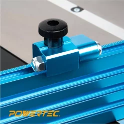Saw Accessories POWERTEC 24 In. X 3 In. Table Saw Precision Miter Gauge System Multi-Track Fence With 27 Angle Stops -Hot Sale Drill Bits Store powertec saw accessories 71391 1f 1000