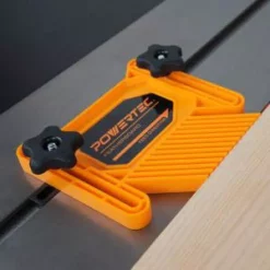 Saw Accessories POWERTEC Dual Universal Featherboards For Multi-Functional Woodworking With Flex And Miter Lock System (2-Pack) -Hot Sale Drill Bits Store powertec saw accessories 71393 fa 1000