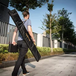 Saw Accessories POWERTEC 60 In. Premium Guide Rail Bag With Dual-Sided Padding For Secure Rail Placement -Hot Sale Drill Bits Store powertec saw accessories 71411 4f 1000