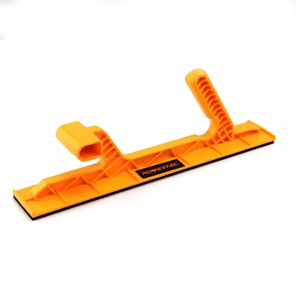 Saw Accessories POWERTEC Deluxe Table Saw Push Block Dual Ergonomic Handles With Max Grip (1-Pack) 3 Saw Accessories POWERTEC Deluxe Table Saw Push Block Dual Ergonomic Handles With Max Grip (1-Pack)