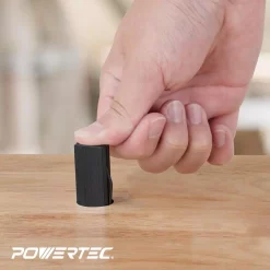 Saw Accessories POWERTEC 1 In. Extra Heavy-Duty Steel Bench Dogs (2-Pack) -Hot Sale Drill Bits Store powertec saw accessories 71490 44 1000