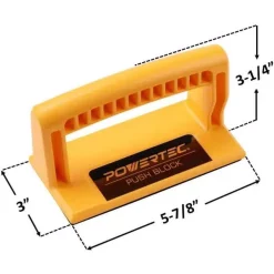 Saw Accessories POWERTEC Safety Kit – Featherboard, Push Block And Push Stick (3-Pack) -Hot Sale Drill Bits Store powertec saw accessories 71551 fa 1000
