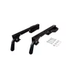 Saw Accessories POWERTEC Miter Saw Stand Mounting Bracket Assembly (Set Of 2) -Hot Sale Drill Bits Store powertec saw accessories mt4000mba 64 1000