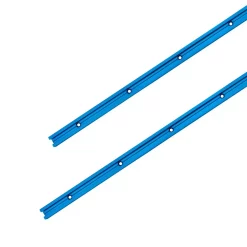 Saw Tracks POWERTEC 24 In. Universal T-Track (2-Pack)