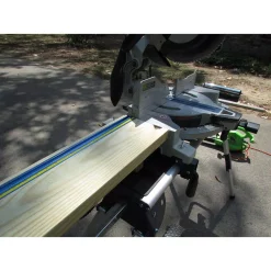 Saw Tracks POWERTEC 36 In. Double Top T-Track With Predrilled Mounting Holes -Hot Sale Drill Bits Store powertec saw tracks 71133 1f 1000