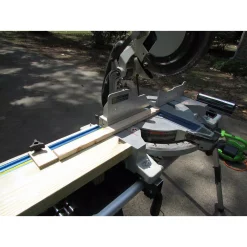 Saw Tracks POWERTEC 36 In. Double Top T-Track With Predrilled Mounting Holes -Hot Sale Drill Bits Store powertec saw tracks 71133 44 1000