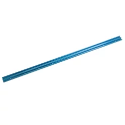 Saw Tracks POWERTEC 36 In. Double Top T-Track With Predrilled Mounting Holes