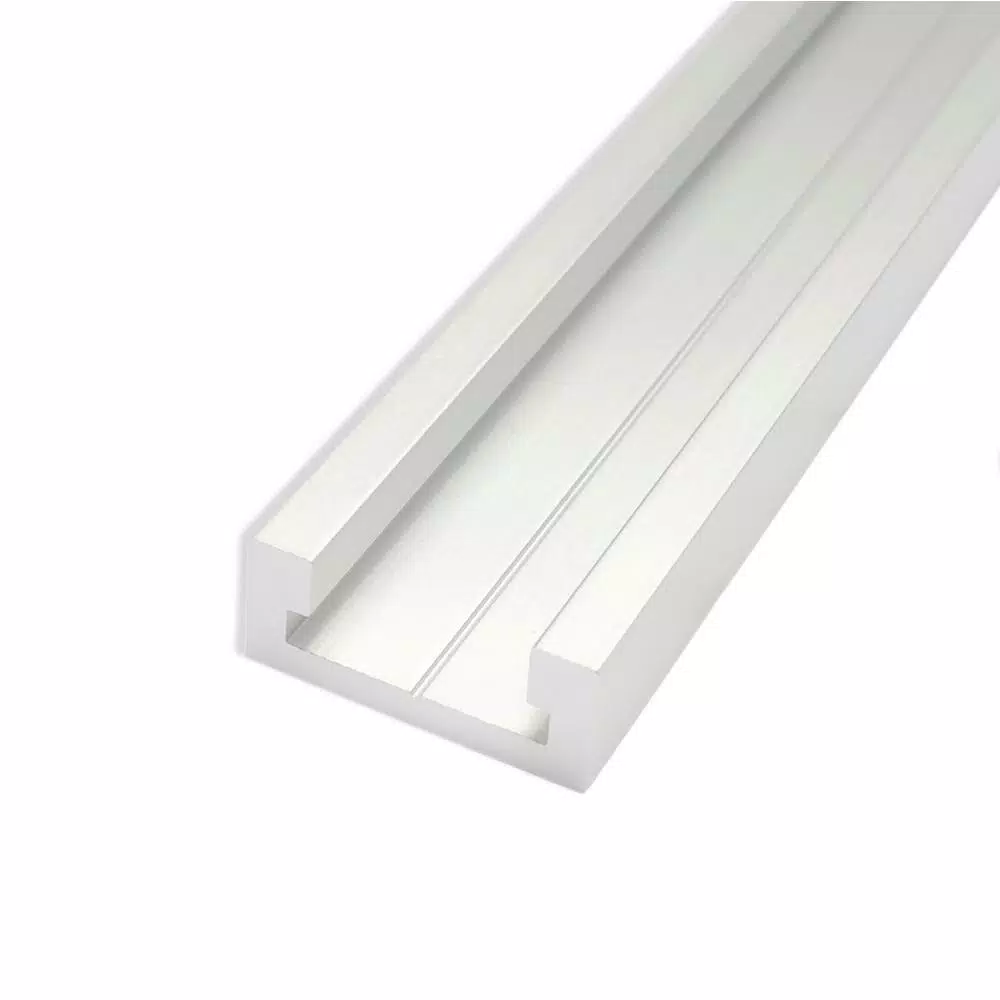 Saw Tracks POWERTEC 48 In. Aluminum Miter T-Track 3 Saw Tracks POWERTEC 48 In. Aluminum Miter T-Track