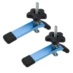 Saw Tracks POWERTEC 5-1/2 In. L X 1-1/8 In. W Hold-Down Clamp (2-Pack)