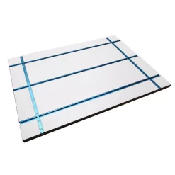 Saw Tracks POWERTEC 28 In. X 40 In. X 1-1/8 In. T-Track Table Top With Built-In T-Tracks Intersections