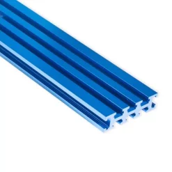 Saw Tracks POWERTEC 36 In. X 3 In. Aluminum Universal Multi T-Slot Tracks