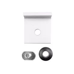 Saw Tracks POWERTEC Universal Stop Kit For T-Track System With Parallel Perpendicular Stops (4-Pack) -Hot Sale Drill Bits Store powertec saw tracks 71362 1f 1000