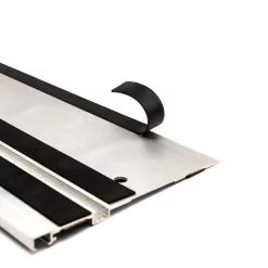 Saw Tracks POWERTEC 55 In. Track Saw Guide Rail With Connector For Makita Or Festool Track Saw (2-Pack) -Hot Sale Drill Bits Store powertec saw tracks 71387 1f 1000