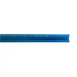 Saw Tracks POWERTEC 3 In. X 24 In. Aluminum Multi T-Track Fence For Jigs And Fixtures With Laser Measured Right To Left -Hot Sale Drill Bits Store powertec saw tracks 71488 4f 1000