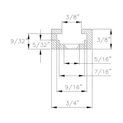 Saw Tracks POWERTEC 36 In. Double-Cut Profile Universal T-Track With Intersection Kit And Wood Screws -Hot Sale Drill Bits Store powertec saw tracks 71494 fa 1000