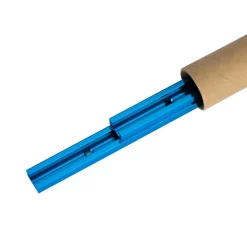 Saw Tracks POWERTEC 48 In. Double-Cut Profile Universal T-Track With Intersection Kit And Wood Screws -Hot Sale Drill Bits Store powertec saw tracks 71495 1f 1000